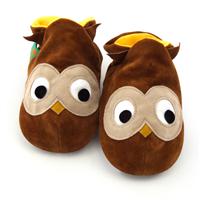 Funky Soft Soles Shoes - Owl